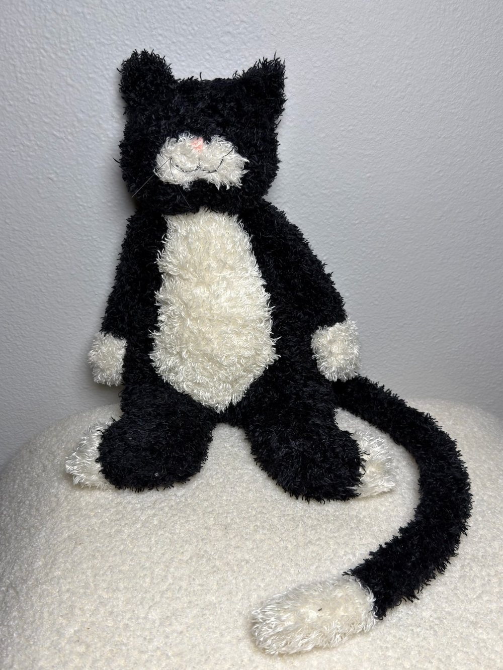 Jellycat Med Bunglie Black Kitten / BNWT / Retired / Rare & VHTF